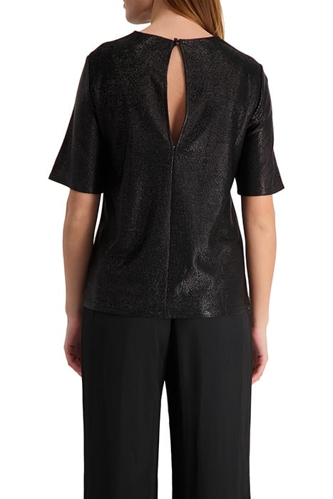 MONA LUREX TOP BLACK 2