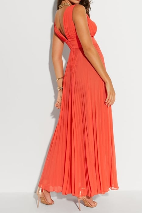 SHAE MAXI DRESS ROUGE RAGE 2