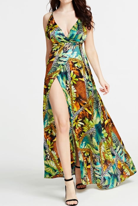 JUNGLE TROUBLE MAXI DRESS JUNGLE TROUBLE 3