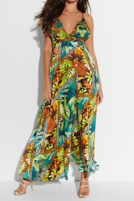 JUNGLE TROUBLE MAXI DRESS JUNGLE TROUBLE 2