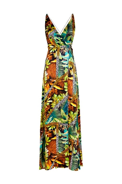JUNGLE TROUBLE MAXI DRESS JUNGLE TROUBLE 1