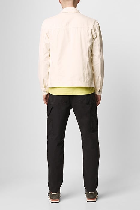 INTER PEACH DRILL JACKET CLASSIC CREAM 3