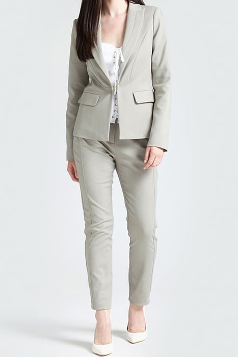 GIOTTO HOOKED BLAZER TOTALLY TAUPE 3