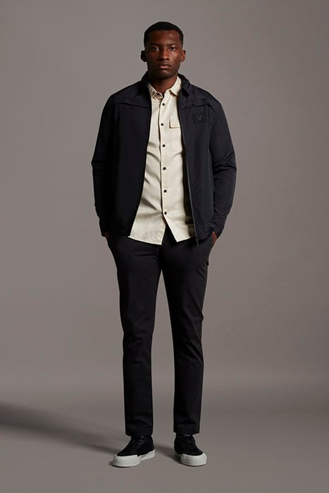 BLACK EAGLE POCKET SHIRT BLEACHED SAND 3