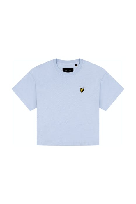 CROPPED T-SHIRT BLUE LAGOON 5