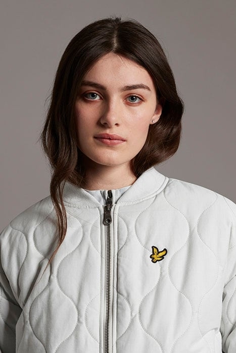 QUILTED BOMBER CLOUD 3