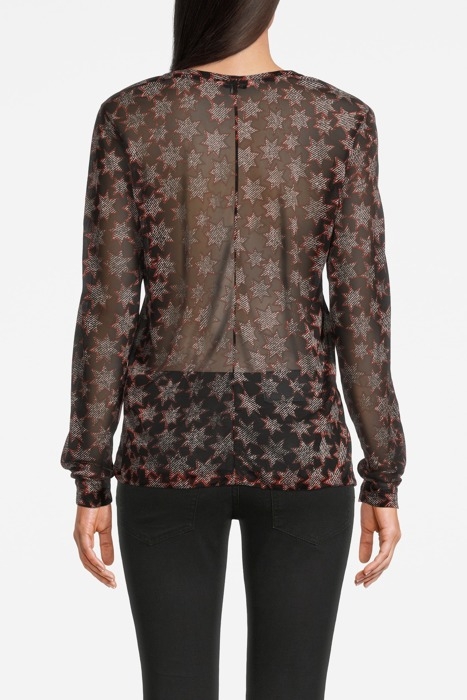 T-SHIRT LONG SLEEVES SEPIA ROSE 2