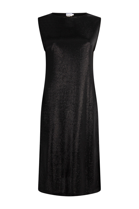 VENUS LUREX DRESS BLACK/BLAC 1