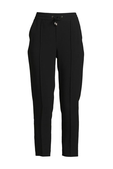 FIONA DRAPEY TROUSER BLACK 1
