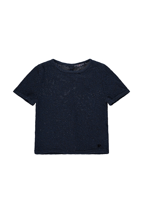 COMF ROUND NECK SWEAT SS WHITE 1