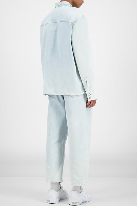 BLEACH DENIM HOWBOY SHIRT 2