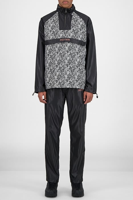 GREY LEAVES BLACK HOLE JACKET 1