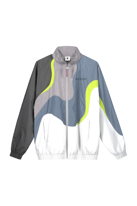GREY REFLECTIVE GREEN HASAH JACKET 6