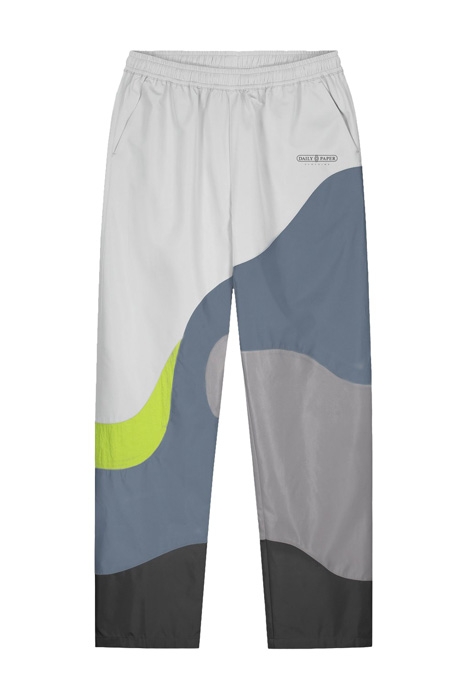 GREY REFLECTIVE GREEN HUKA PANTS 1