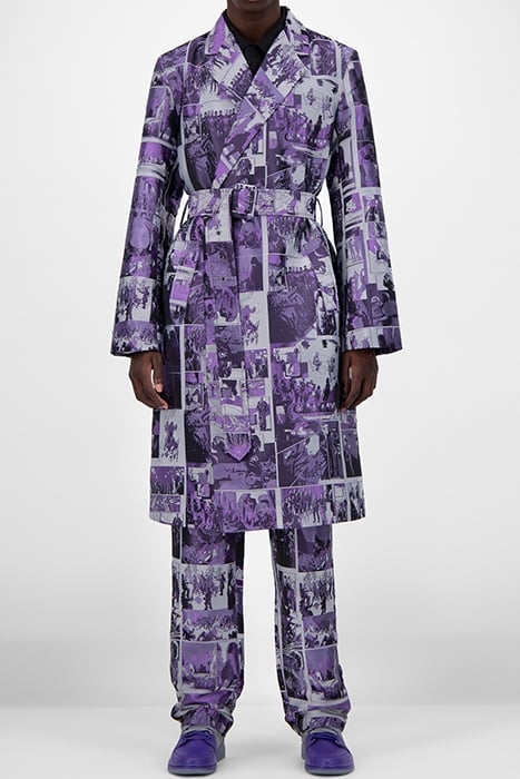 PURPLE COMIC JOKIM COAT 1