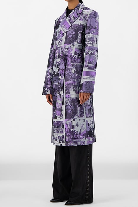 PURPLE COMIC JOKIM COAT 6