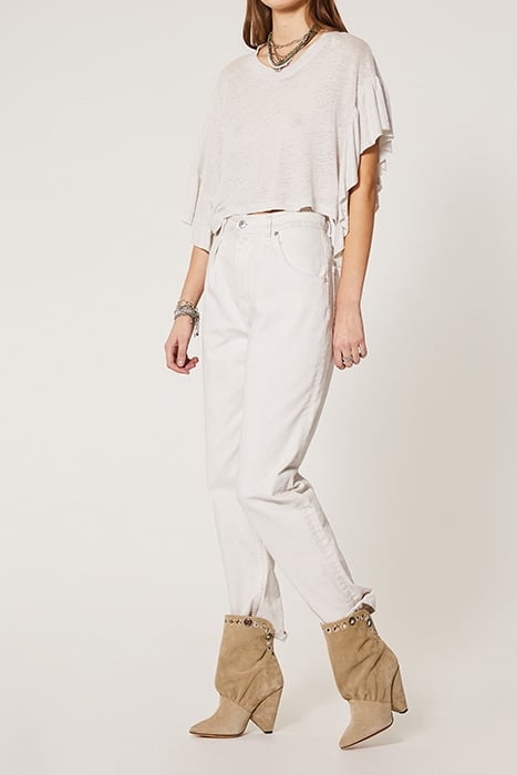 ELVA JEANS DIRTY WHITE 3