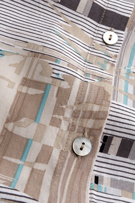 DRESS WOVEN LONG HUMUS 5