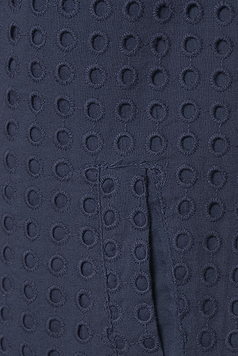 DRESS WOVEN MEDIUM NAVY 5