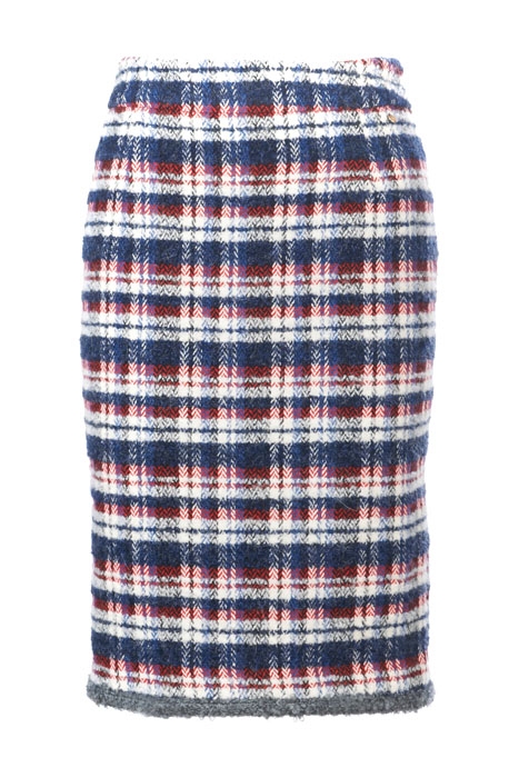 SKIRT KNEE SLIT AT BACK 1