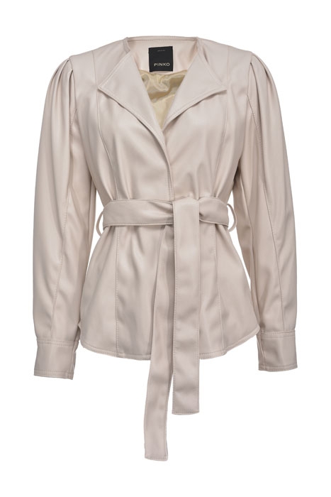 ARAMA JACKET PARCHMENT BEIGE 4