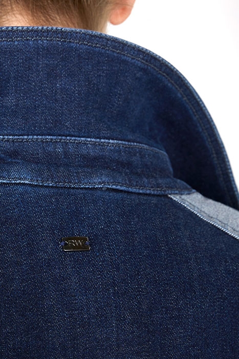 FANCY JEANS JACKET BLUE 6