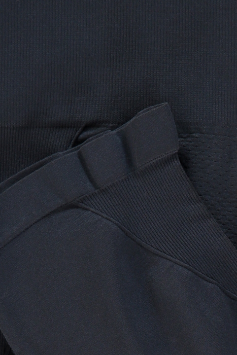 CROPPED SEAMLESS LEGGING COAL 3