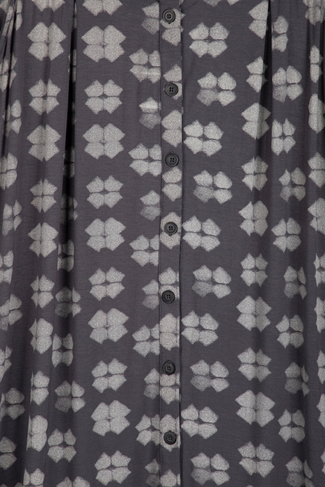 AMELIA ECO VERO JERSEY SKIRT GREY 5