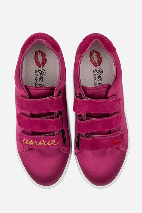 EDITH SATIN AMOUR-FRAMBOISE 4