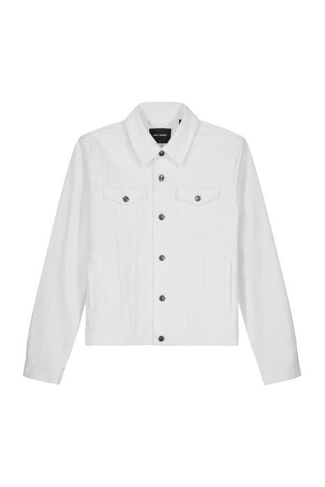 WHITE KAJEAN LACE JACKET 2