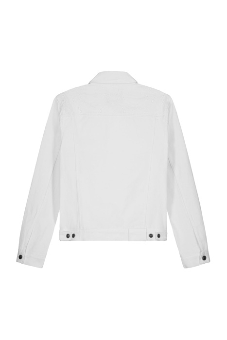 WHITE KAJEAN LACE JACKET 3