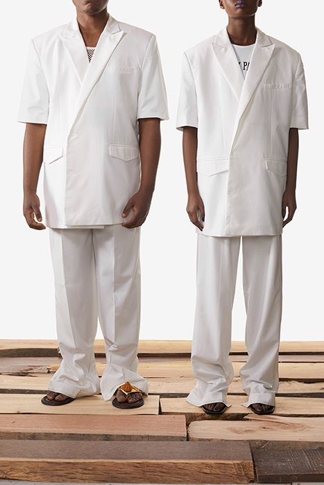 WHITE KAAZIAH BLAZER 1