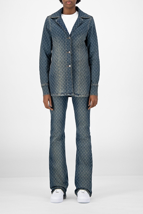 VINTAGE BLUE KENNA SHIRT 1