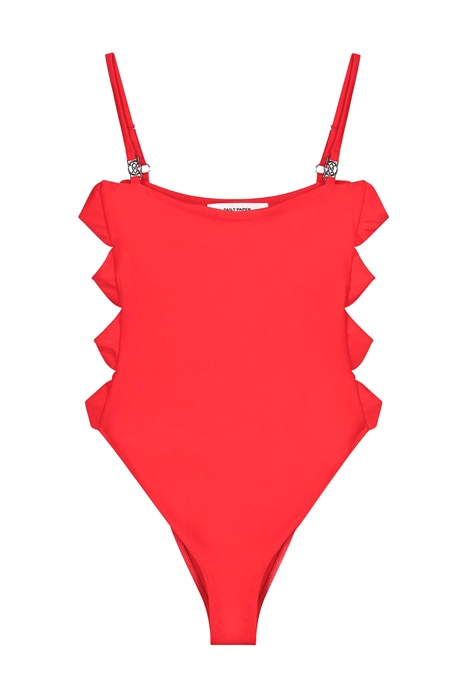 RED KEEVA SWIMSUIT 3