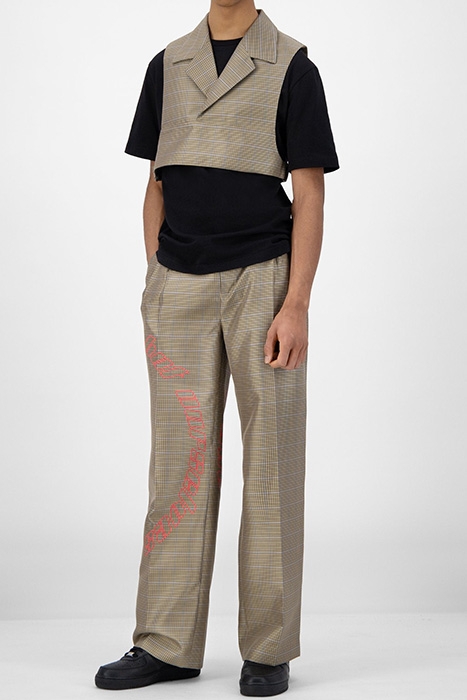 SAND CHECK KONE VEST 2