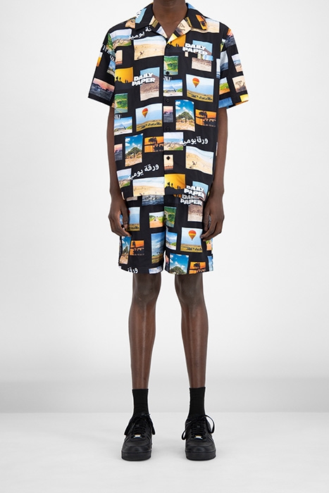 POSTCARD REPOST SWIM SHORTS 2