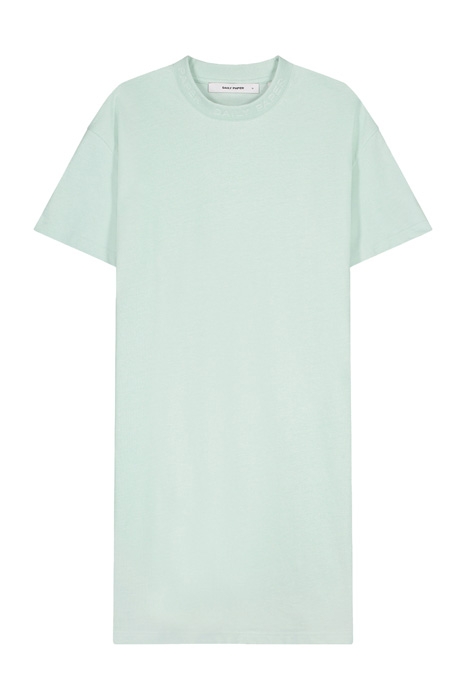 PASTEL TURQUOISE DERIB DRESS 4