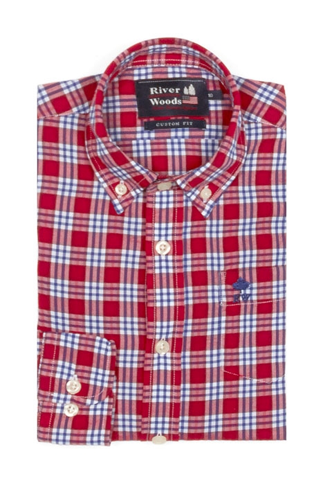 CUSTOM FIT WALLSTREET SHIRT MULTI 1