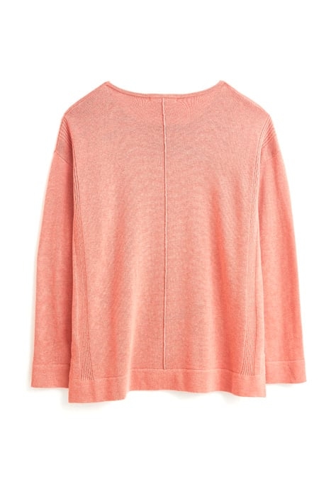 OLIVIA JUMPER DARK CORAL 2