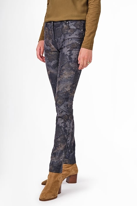 TROUSERS WOVEN LONG 24001772 MILITARY OLIVE 4