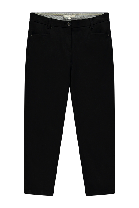 SIENNA STRETCH TROUSERS PURE BLACK 1