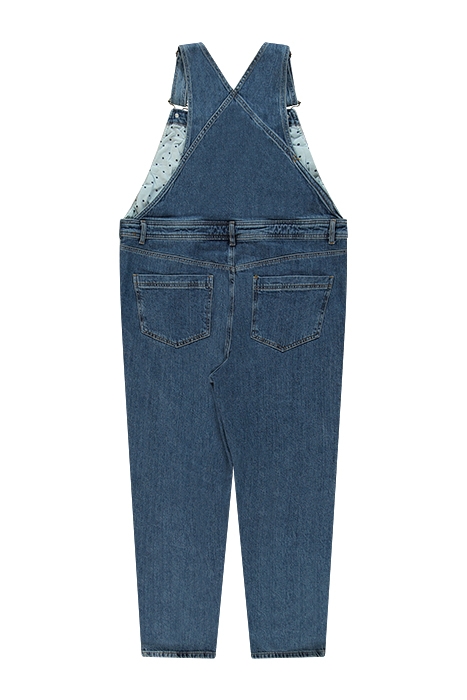 DAHLIA DUNGAREE MID DENIM 2