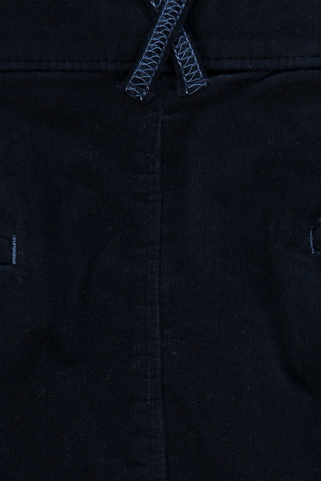 MELODY CORD SKIRT DARK NAVY 3