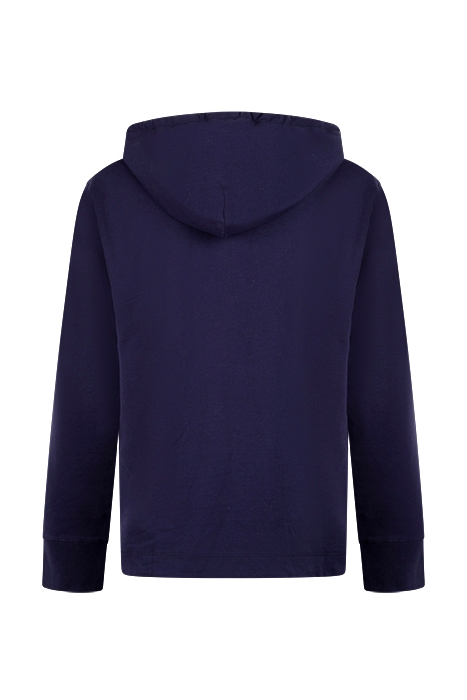 MILO HOODED SWEAT FRENCH NAVY 2
