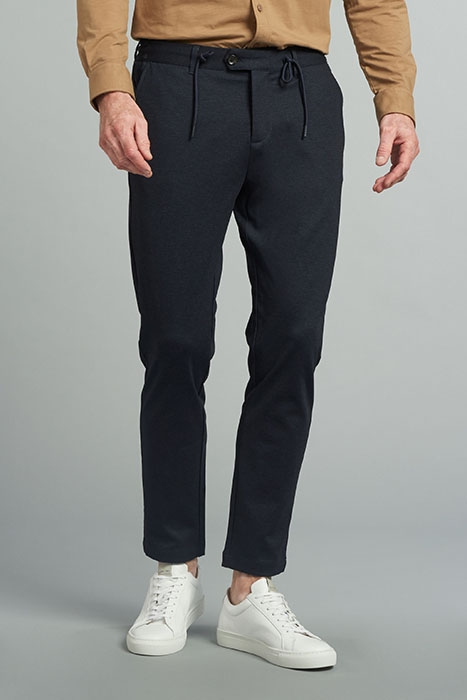 TAPERED JOGGER MINI PATTERN SWEAT DK. NAVY 2