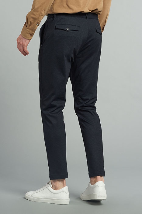 TAPERED JOGGER MINI PATTERN SWEAT DK. NAVY 3