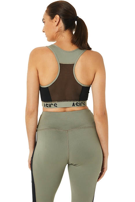 COLOR BLOCK BRA MINK/PERFORMANCE BLACK 2