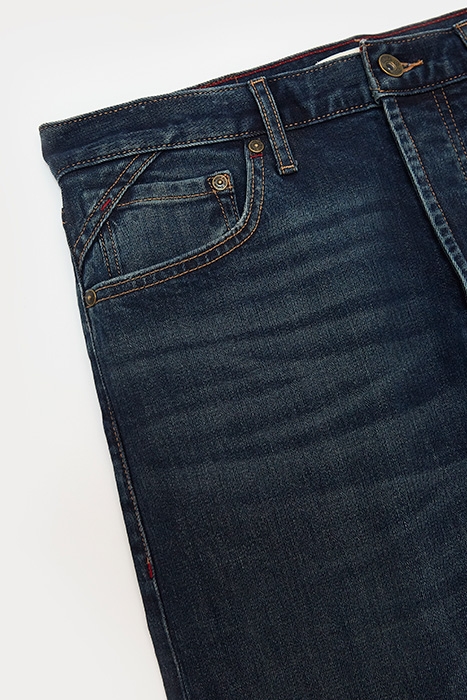 HARWOOD STRAIGHT JEAN DARK BLUE 5