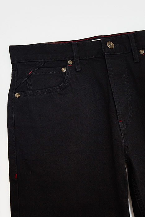 HARWOOD STRAIGHT JEAN PURE BLACK 5