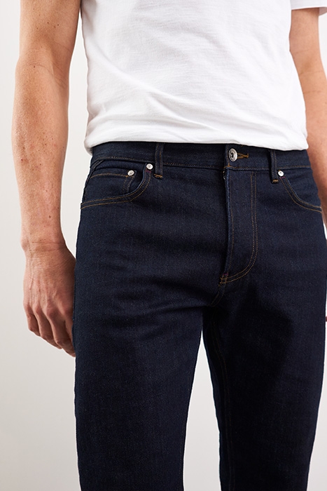 HARWOOD SLIM JEAN DARK DENIM 4